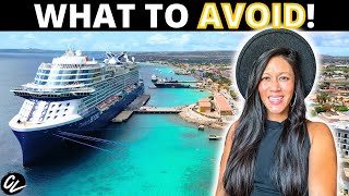 WHAT TO KNOW BONAIRE CRUISE PORT 🛳️ 🇧🇶 [upl. by Aillij]