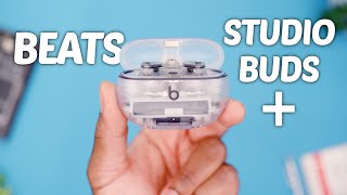 NEW Beats Studio Buds  Unboxing amp Review [upl. by Atnahc395]