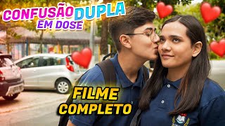 CONFUSÃO EM DOSE DUPLA FILME COMPLETO  JULIANA BALTAR [upl. by Balcke]