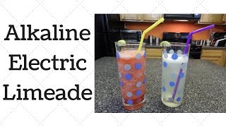 Limeade DrSebi Alkaline Electric Recipe [upl. by Aley877]