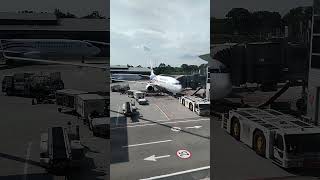 KLIA1 Airport  Domestic Terminal  Malaysia Airlines Plane [upl. by Evadne]