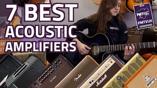 The Top 7 Best Acoustic Guitar Amplifiers For Performers  2019 [upl. by Ollie]