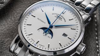 A Unique Moonphase  Muhle Glashutte Teutonia IV Review [upl. by Lore]