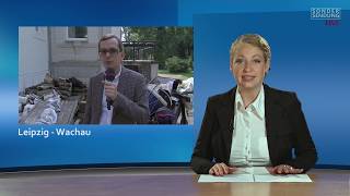 Sondersendung Tagesschau zur Völkerschlacht [upl. by Nanoc]