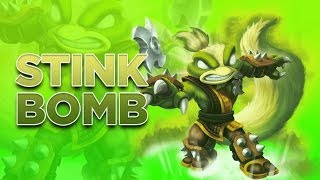 Skylanders Swap Force  Stink Bomb Gameplay Vignette [upl. by Nonnelg]