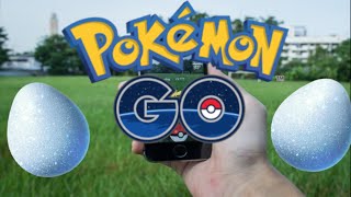 POKEMON GO  How To Use Your Lucky Eggs [upl. by Ahtis556]