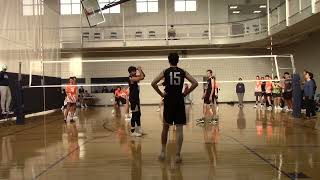 UCCS vs CSU B Mens Volleyball 111024 SET 3 [upl. by Oina830]