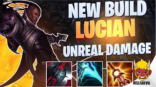 WILD RIFT  New Lucian UNREAL DAMAGE Build  Challenger Lucian Gameplay  Guide amp Build [upl. by Chavaree443]