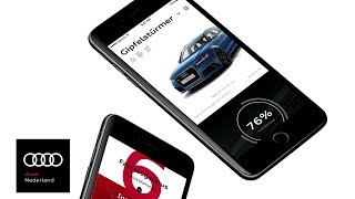 Audi connect  myAudi app [upl. by Trini]