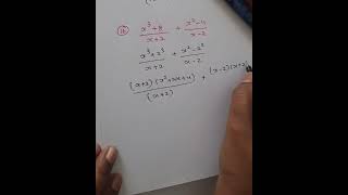 How to solve the algebraic expression in fractions using algebraic identities in maths [upl. by Ahsikcin482]