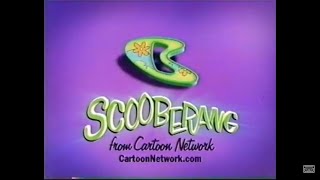 Boomerang Cable Promo “Scooberang”  060s  October 2003  RARE HQ [upl. by Orlanta462]