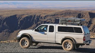 How to Replace Toyota Tacoma Drive Belts  34L V6 5vzfe Power Steering AC and Alternator [upl. by Idna]