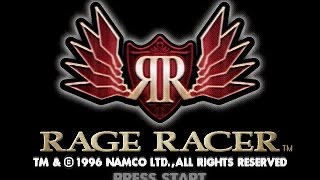 PSX Longplay 059 Rage Racer [upl. by Ardine]