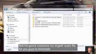 Assassins creed 4 black flag  Download English audiosound file [upl. by Hach]