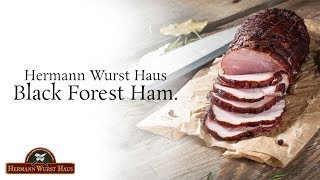 How to Make Black Forest Hams  Hermann Wurst Haus [upl. by Sid]