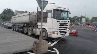 Route W4Blanchardstown Shopping Centre to TallaghtThe Square [upl. by Azmuh300]