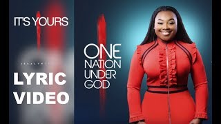 Its Yours Lyric Video Jekalyn Carr [upl. by Ayetal]