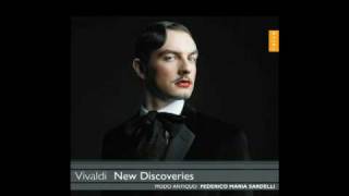 Vivaldi New Discoveries  FM Sardelli [upl. by Tenn789]