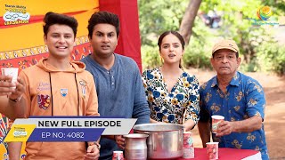 FULL EPISODE 4082  Tapu Sena Ka Stall  Taarak Mehta Ka Ooltah Chashmah [upl. by Llorre558]