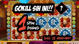 JP KAKEK MERAH HANYA 1 SPIN GOKIL ROOM FAFA JP HARI INI [upl. by Tevis605]