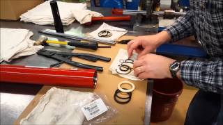 How to Repair Snap Ring Cylinder [upl. by Aicil]