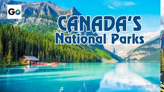 Canadas National Parks Canadian Rockies Banff Lake Louise and Jasper [upl. by Gerbold471]