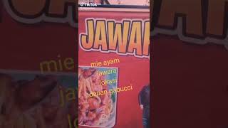 mie ayam jawara lokasi depan gabucci jalan cienteng [upl. by Wurster]