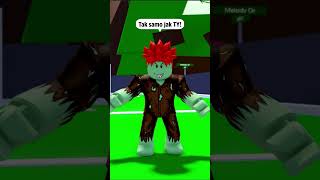 MUSIAŁEM POWSTRZYMAĆ ZOMBIE W ROBLOX 🧟 shorts [upl. by Nottirb525]