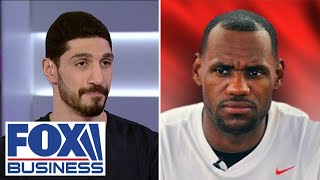 Enes Kanter Freedom calls out Lebron James ‘Big hypocrite’ [upl. by Swanhilda829]