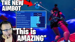 New AMAZING Change To Legacy Settings Upshall Fortnite Controller Settings [upl. by Lamak]