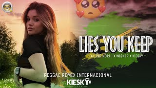 REGGAE REMIX 2023  Lies You Keep  Produced by KIESKY  Romantic International Song [upl. by Ardnaxila383]