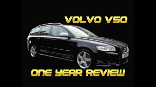 Volvo V50 1 year on [upl. by Gerg]