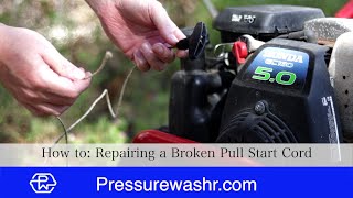 Troy Bilt Pressure Washer in Action [upl. by Llevol]