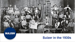 Sulzer in the 1930s [upl. by Arette]