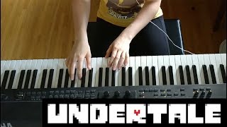 Undertale  Fallen Down Reprise  Piano [upl. by Arun]