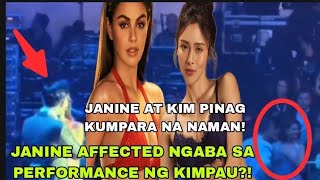 JANINE GUTIERREZ AT KIM CHIU KINUKUMPARA NA NAMAN JANINE NAILANG SA PERFORMANCE NG KIMPAU‼️ [upl. by Eniamart]