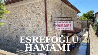 BEYŞEHİR EŞREFOĞLU HAMAMI [upl. by Enelyk]