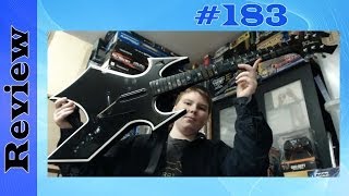 DreamGear Warbeast Wireless Guitar PS2PS3 Review [upl. by Ilario926]