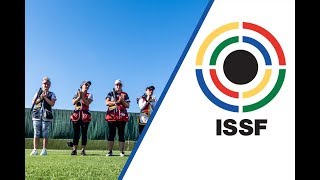 Skeet Women Final  2018 ISSF World Cup Stage 5 in Siggiewi MLT [upl. by Ltney]