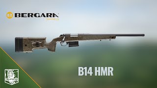 Bergara B14 HMR rifle  review [upl. by Jansson]