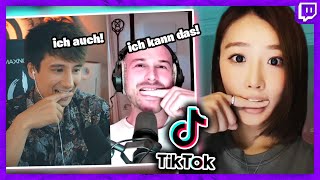 Ju und STROPPO suchen TIKTOK Freundin Heute Glück  Julien Bam Twitch Highlight [upl. by Kwarteng874]