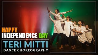 Teri Mitti  Kesari  Contemporary Dance Choreography  Independence Day  The Kings [upl. by Nunnery]