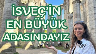 İSVEÇİN EN BÜYÜK ADASINDAYIZ  GOTLANDVISBY VLOG [upl. by Eidolem]