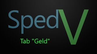 FPH SpedV Der Tab quotGeldquot HowTo [upl. by Nylessoj]