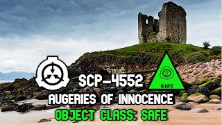 SCP4552 quotAugeries of Innocencequot Minard Castles Haunting Hallucinations Explained [upl. by Eire]