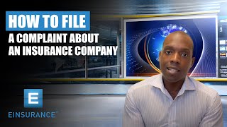 How To File A Complaint About An Insurance Company [upl. by Ikila]