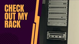 Unifi Rack Build Part 1 [upl. by Arit707]