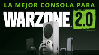 La MEJOR consola para WARZONE 2 [upl. by Salmon]