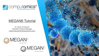 MEGAN6 Tutorial [upl. by Perrins]