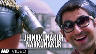 Jhinkunakur Nakkunakur Full Video Song HD  Boss Bengali Movie 2013 Feat Jeet amp Subhasree [upl. by Bettina]